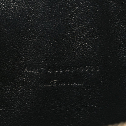 Saint Laurent Calfskin Matelasse Monogram Mini Lou Camera Bag Dark Beige 7 of 11
