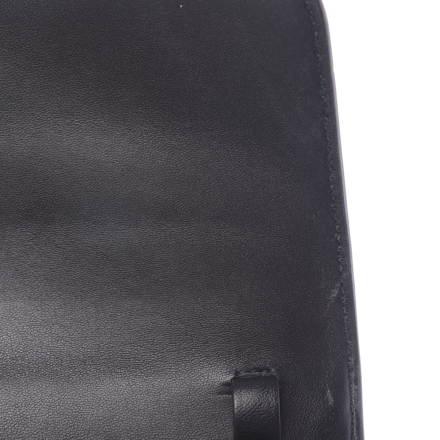 Celine Box Calfskin Medium Classic Box Flap Bag Black 10 of 11