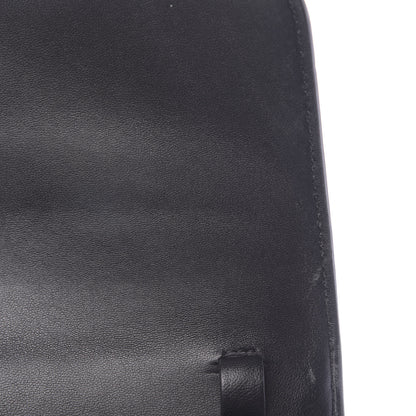 Celine Box Calfskin Medium Classic Box Flap Bag Black 10 of 11