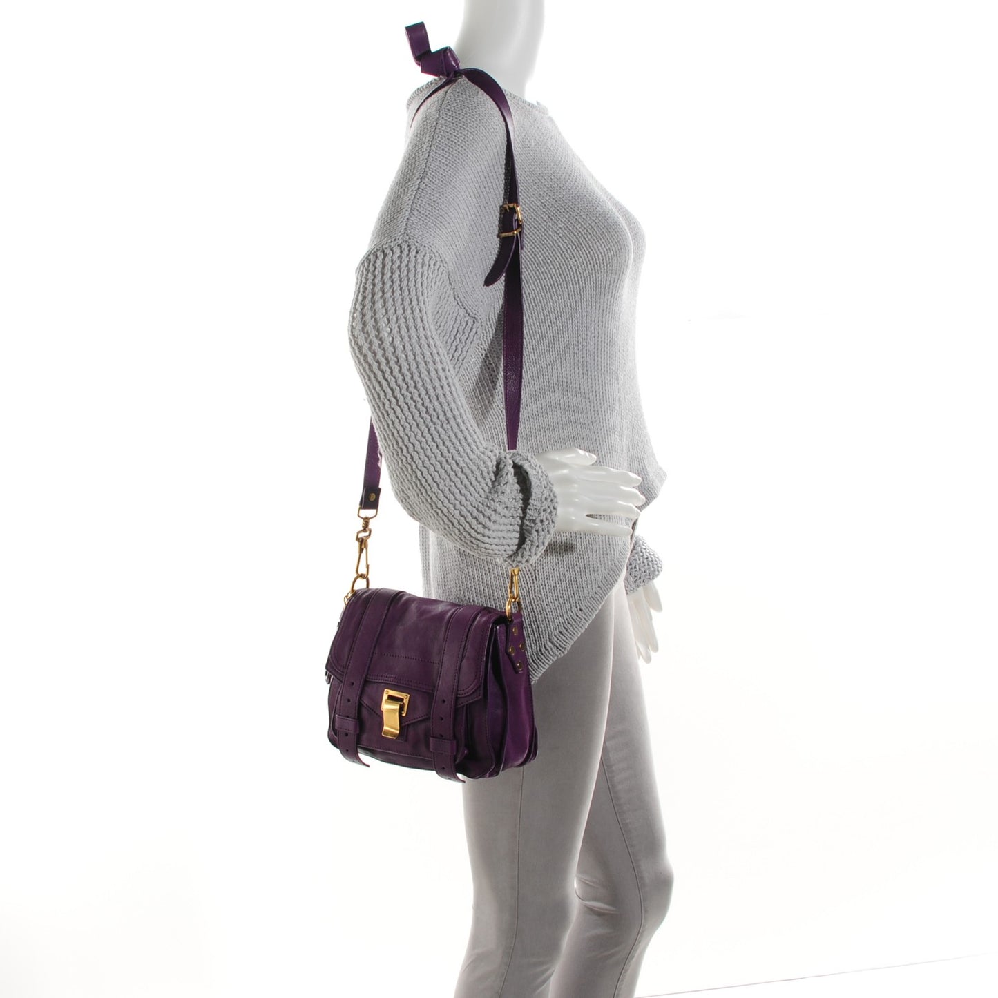 Lambskin PS1 Pouch Messenger Veruca Salt