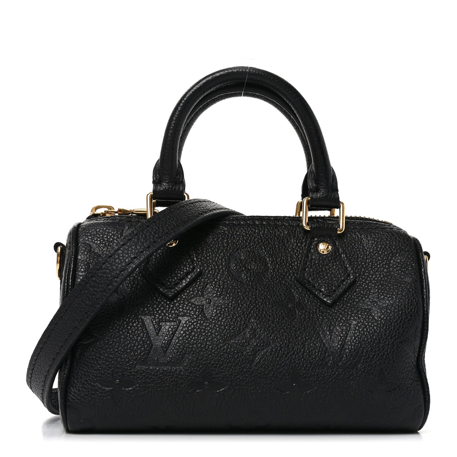 Louis Vuitton Empreinte Monogram Nano Speedy Black 1 of 9