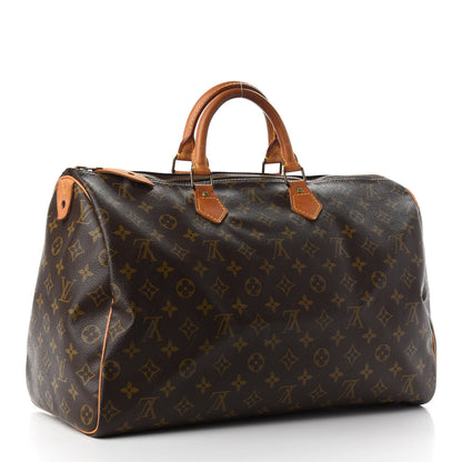 Louis Vuitton Monogram Speedy 40 3 of 12