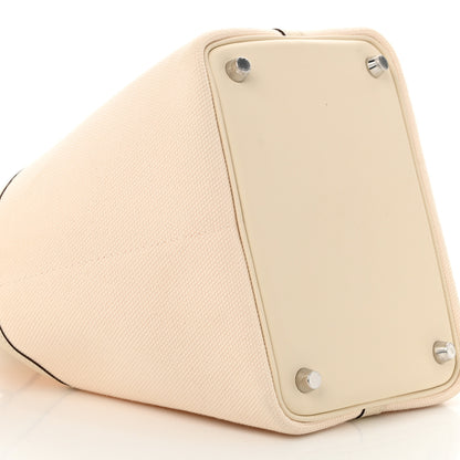 Hermes Toile Goeland Swift Cargo Picotin Lock 18 Nata 9 of 11