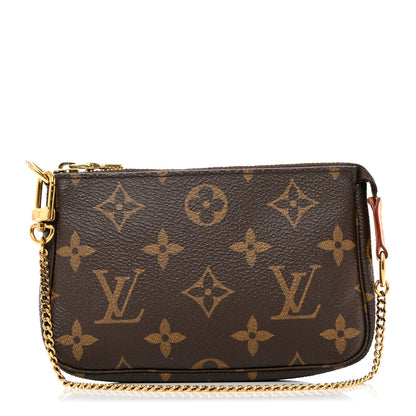 Louis Vuitton Monogram Mini Pochette Accessories 1 of 8