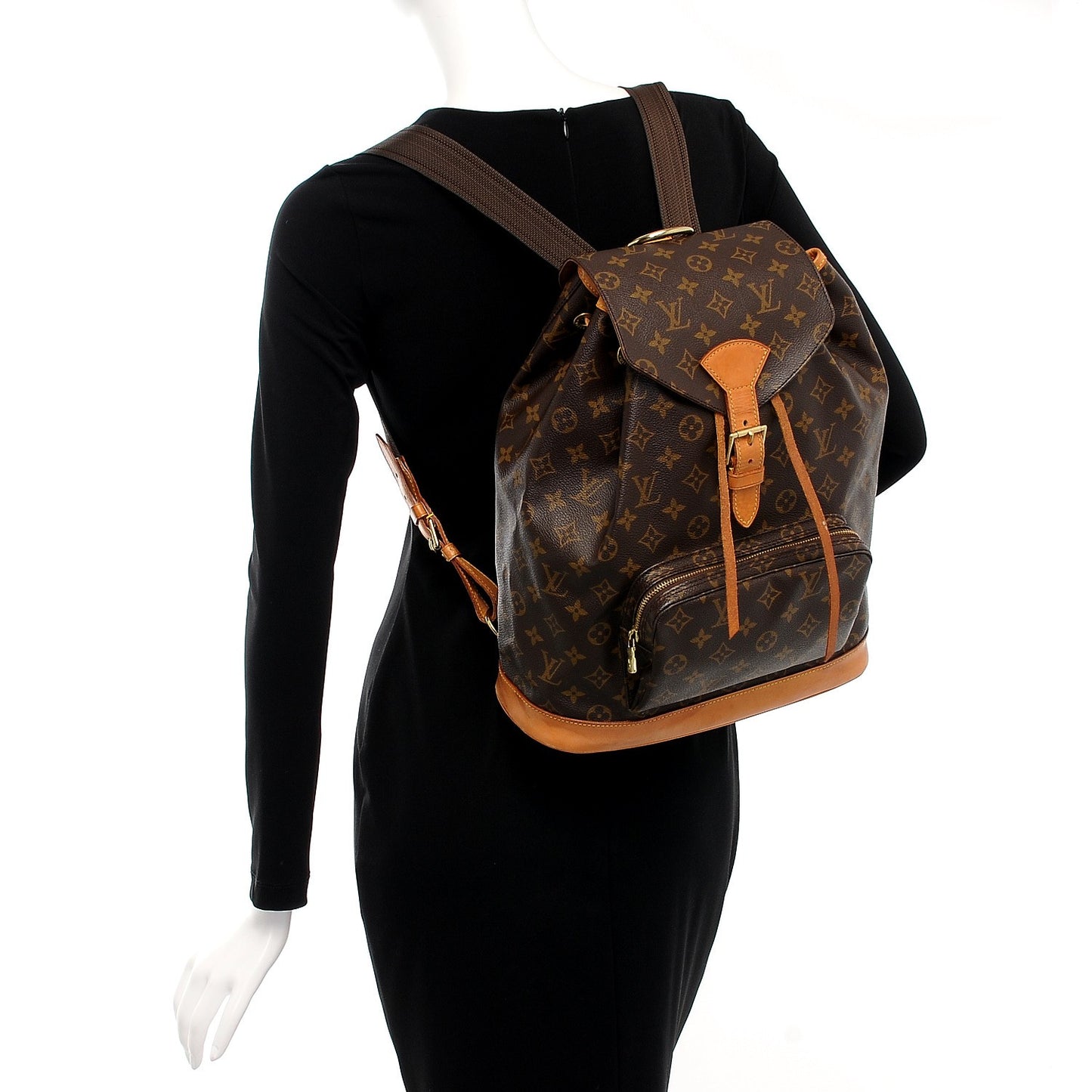 Monogram Montsouris GM Backpack