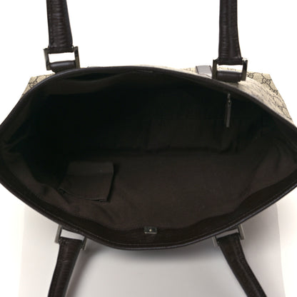Gucci GG Plus Monogram Medium Joy Tote Dark Brown 6 of 11