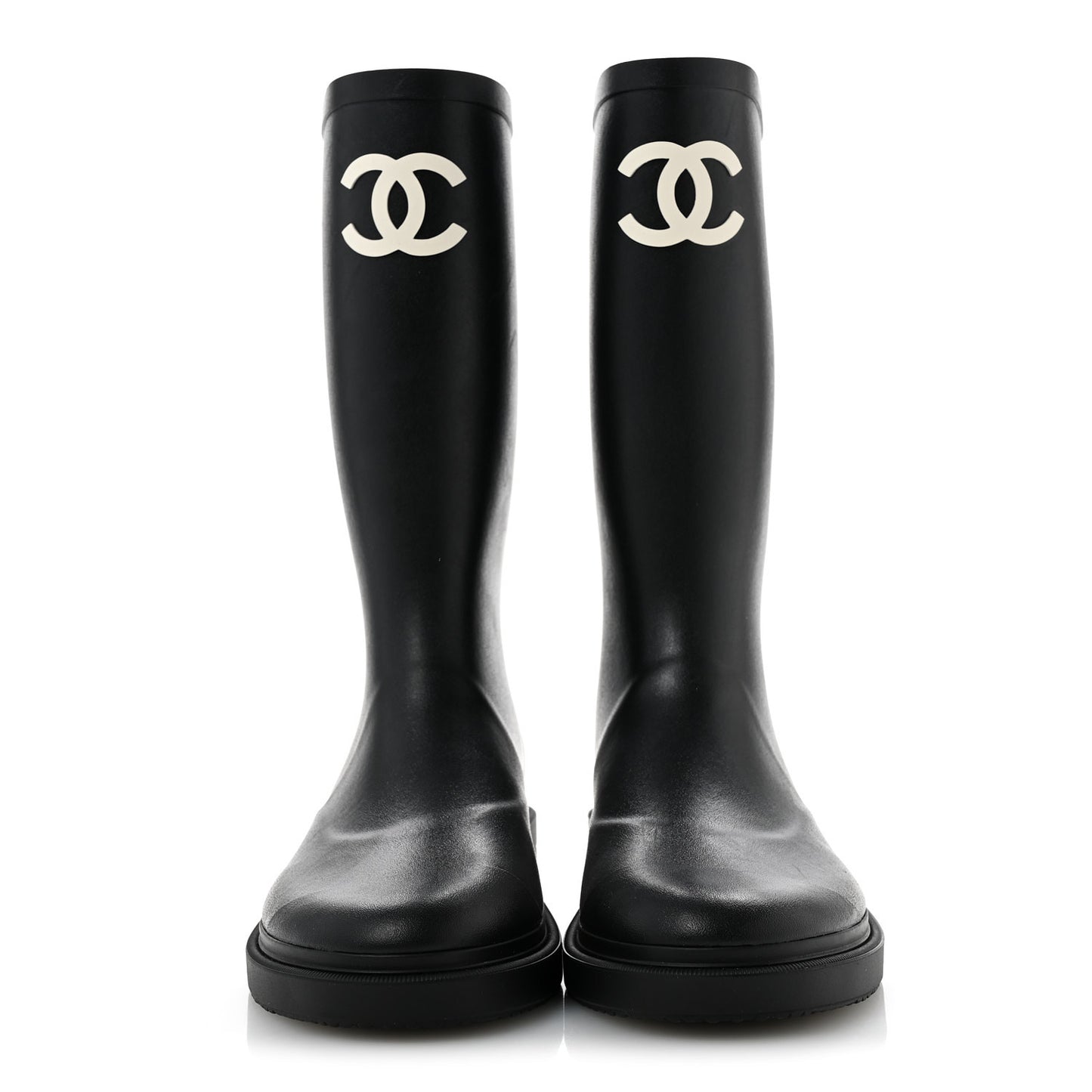 Caoutchouk CC High Boots 37 Black