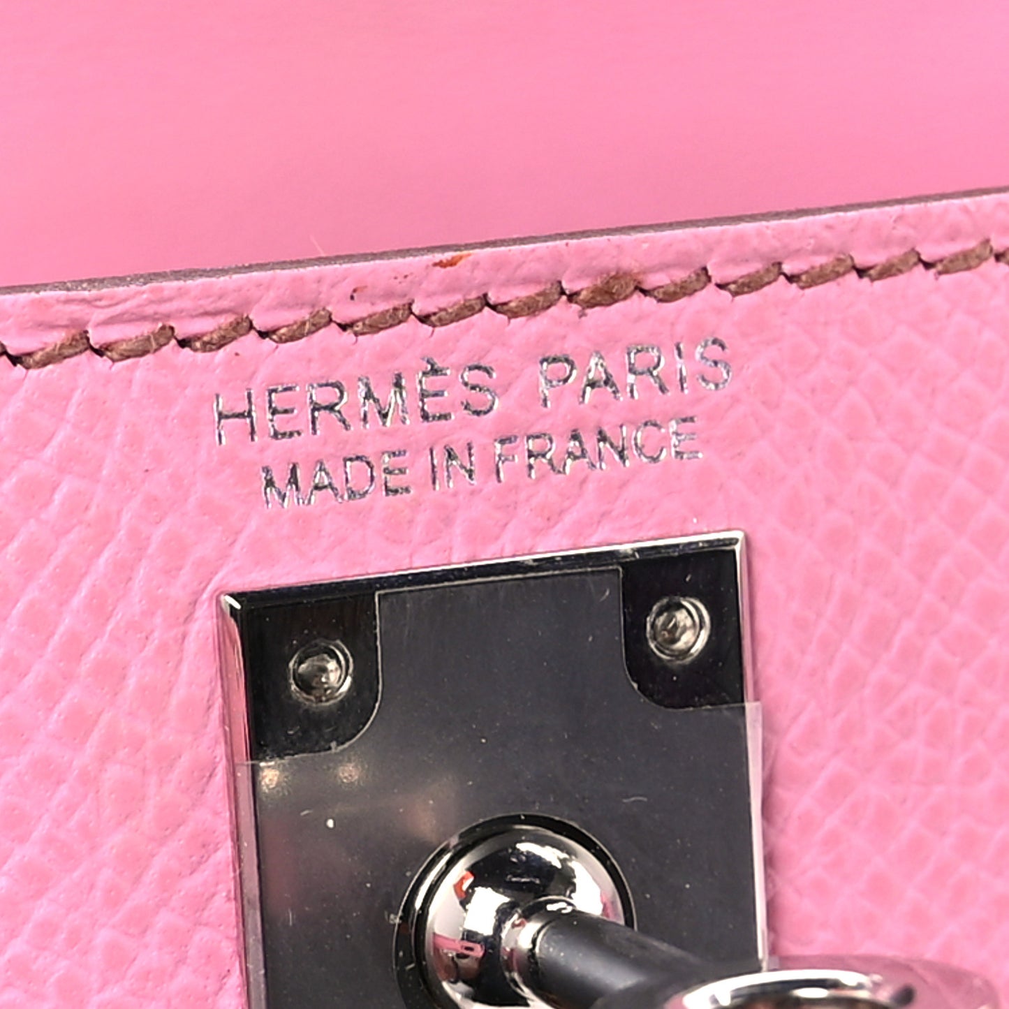 Epsom Mini Kelly Sellier 20 5P Pink