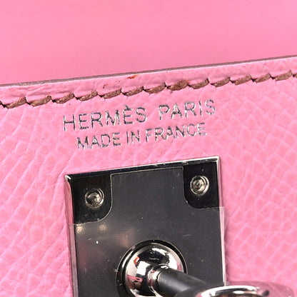 Hermes Epsom Mini Kelly Sellier 20 5P Pink 6 of 13