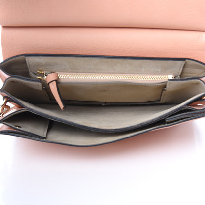 Chloe Calfskin Lambskin Medium Faye Shoulder Bag Rose Quartz 5 of 12