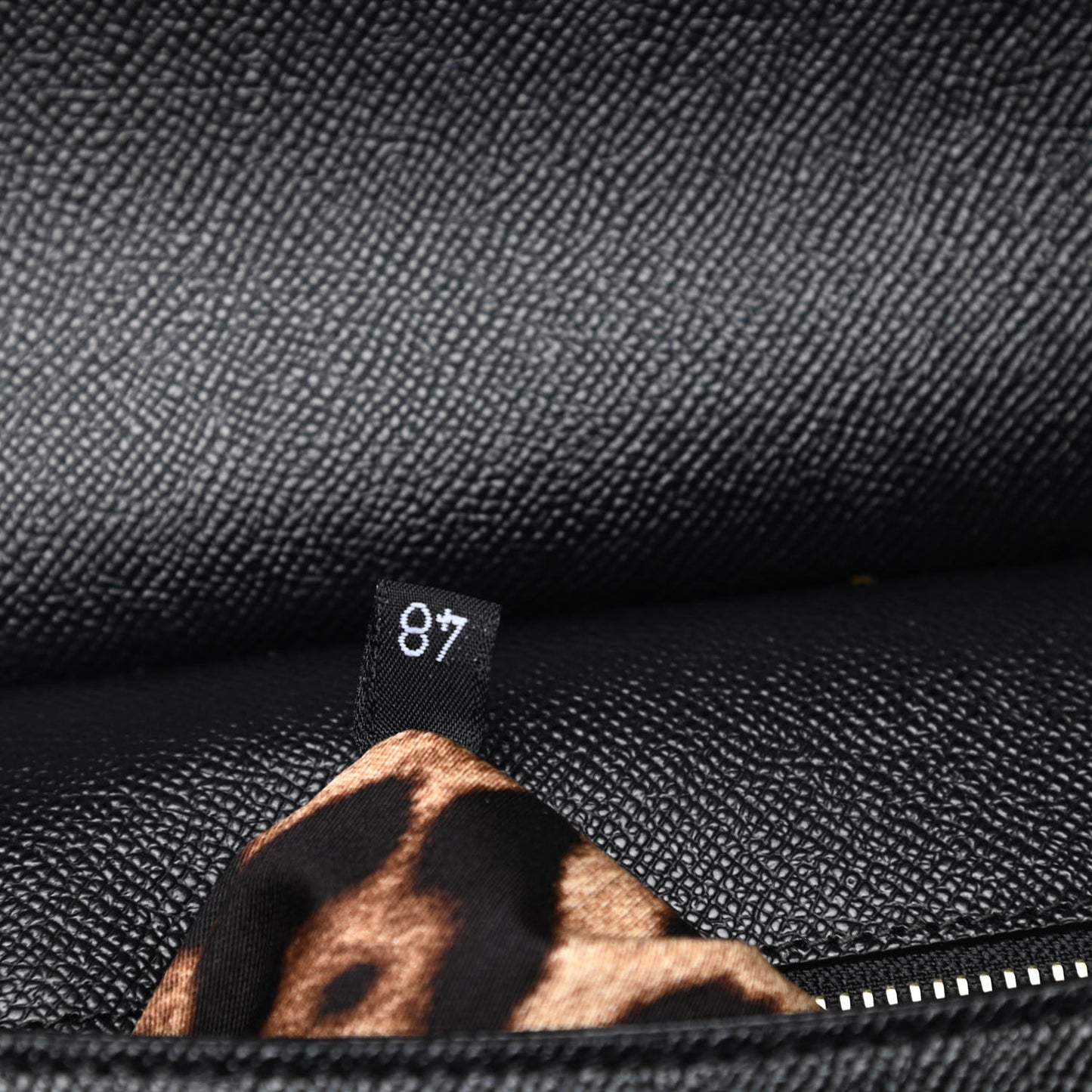 Dauphine Medium Miss Sicily Satchel Black
