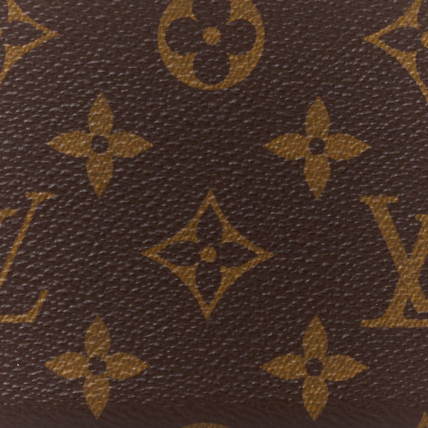 Monogram Clemence Wallet Fuchsia