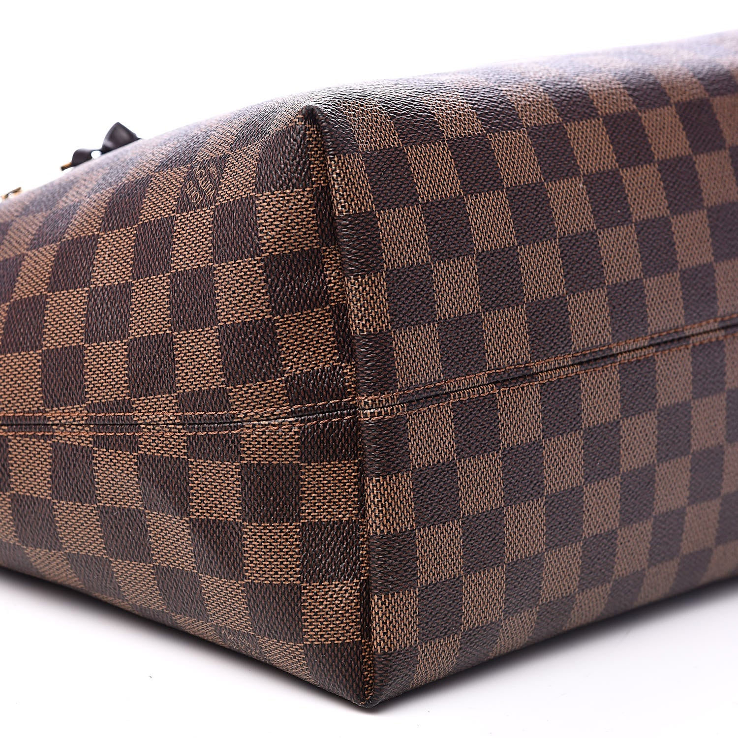 Louis Vuitton Damier Ebene Iena MM 8 of 12