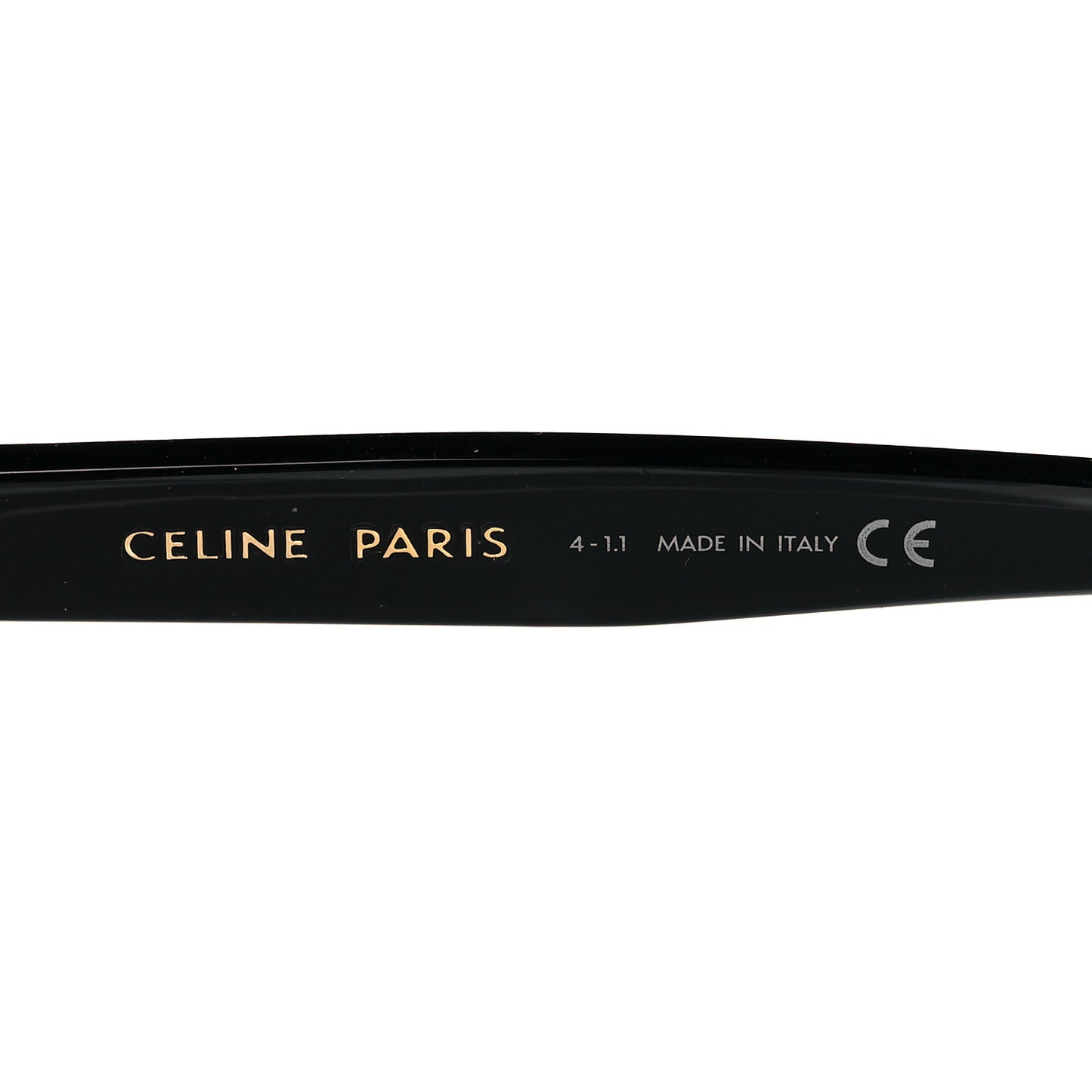 Acetate Cat Eye Sunglasses CL40187I Black