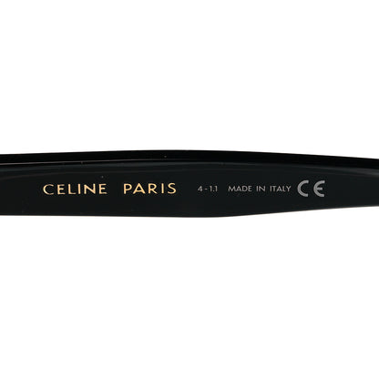 Celine Acetate Cat Eye Sunglasses CL40187I Black 5 of 8