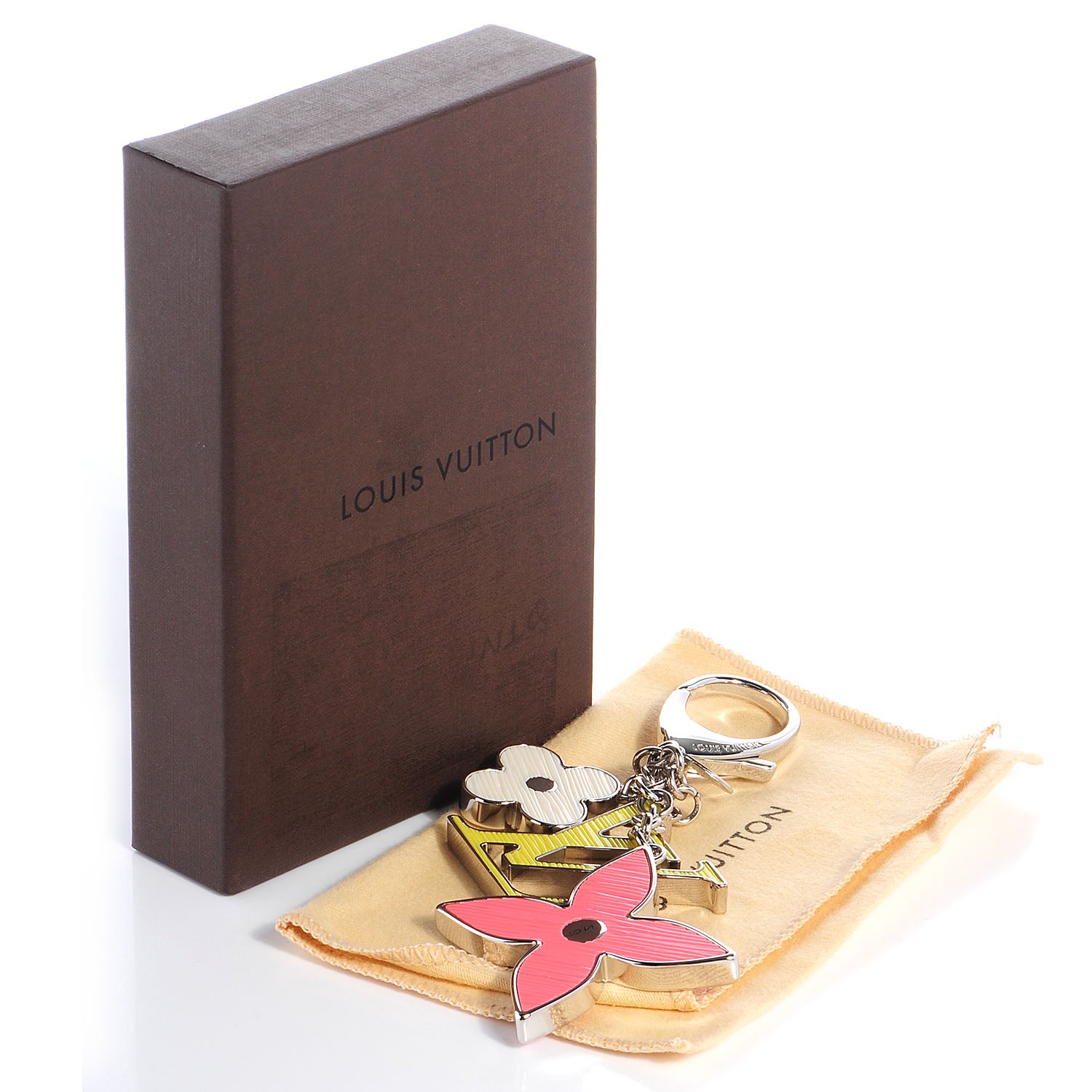 Louis Vuitton Fleur d'Epi Bag Charm Pastels 5 of 5