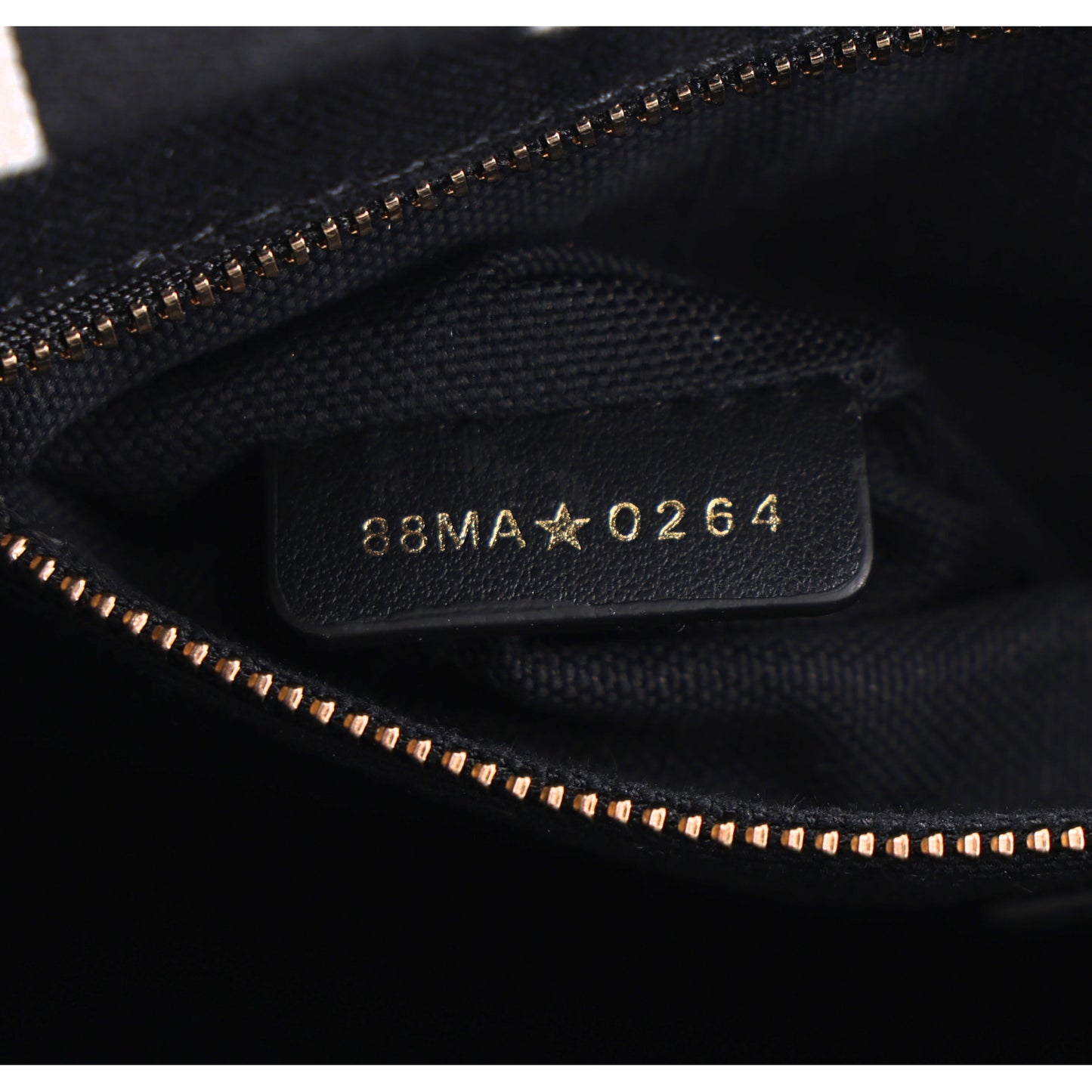 Canvas Calfskin Embroidered Small Plan De Paris Book Tote With Strap Black White