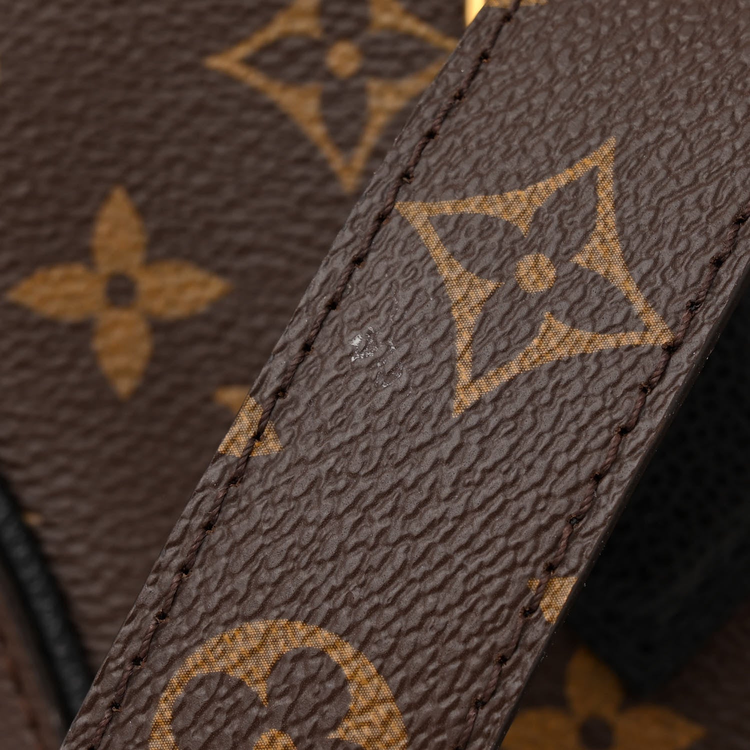Louis Vuitton Monogram Tournelle PM Black 10 of 10