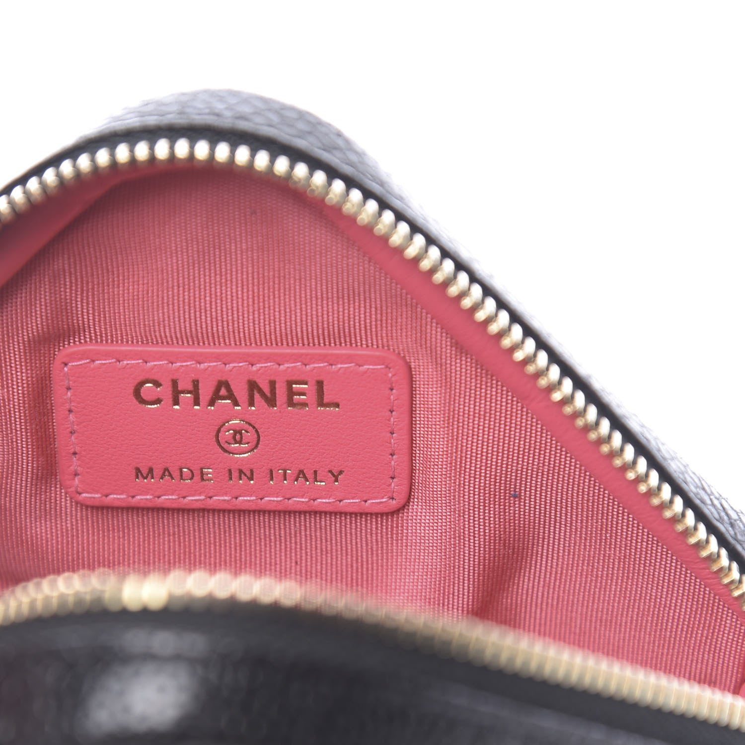 Chanel Caviar Quilted Coin Purse Belt Bag Black 6 of 11