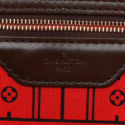 Louis Vuitton Damier Ebene Neverfull GM 6 of 11
