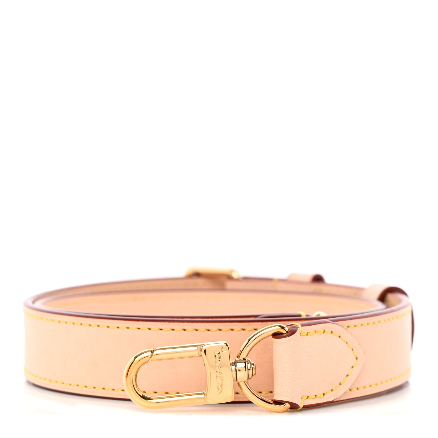Louis Vuitton Vachetta Adjustable Speedy Bandouliere Shoulder Strap 1 of 10