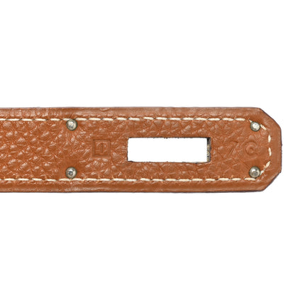 Hermes Togo Kelly Mou 32 Gold 7 of 19