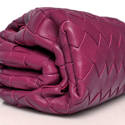 Bottega Veneta Nappa Intrecciato The Mini Pouch Cinnabar 8 of 9