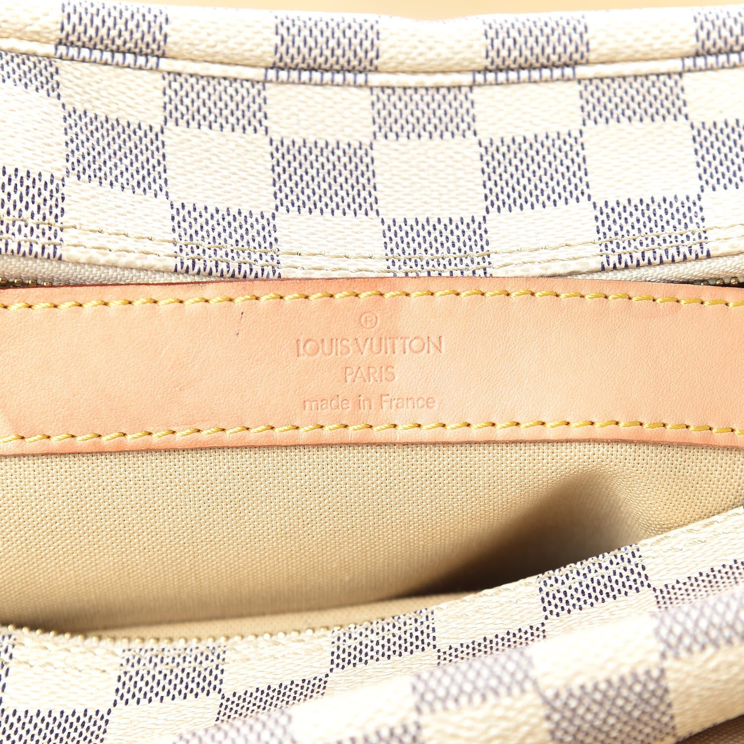Louis Vuitton Damier Azur Naviglio 8 of 12