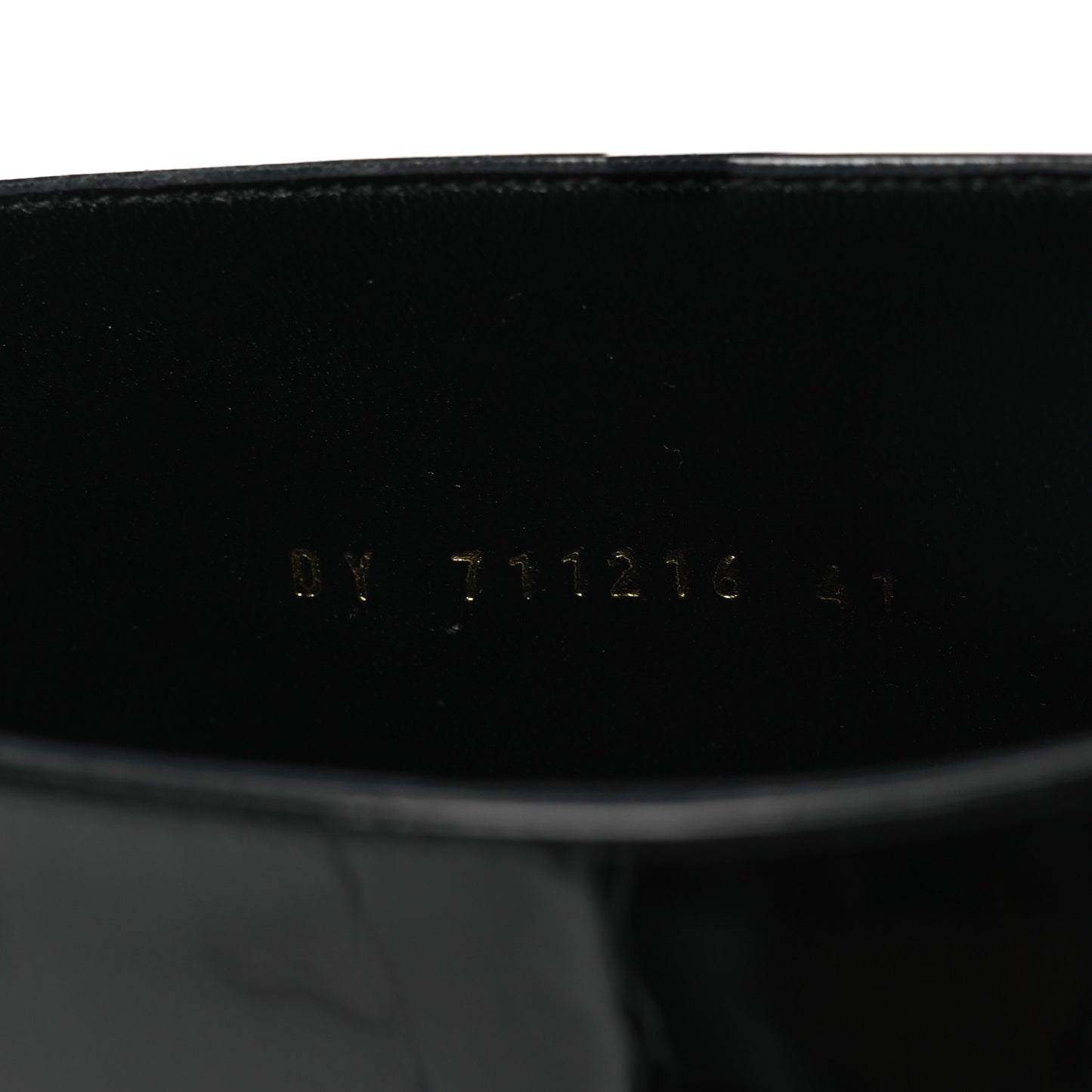 Vernice Grupy Who 70 Boots 41 Black