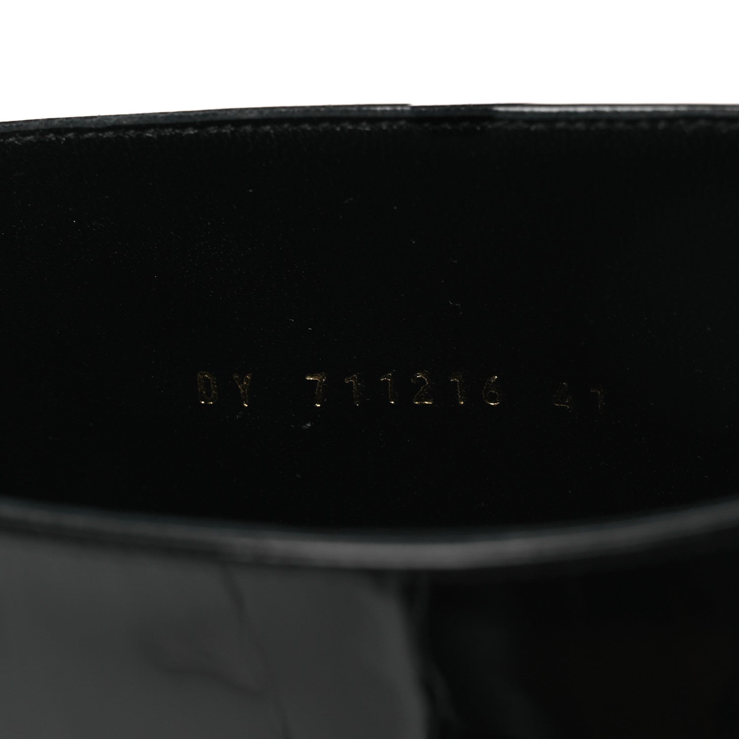 Saint Laurent Vernice Grupy Who 70 Boots 41 Black 9 of 10