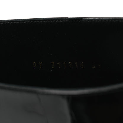 Saint Laurent Vernice Grupy Who 70 Boots 41 Black 9 of 10