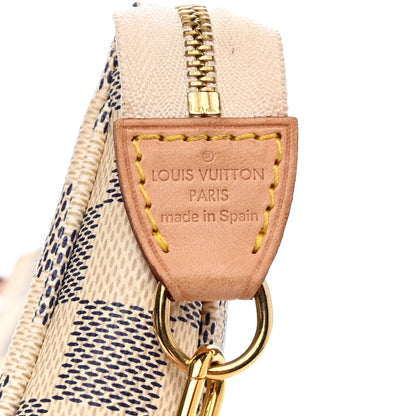 Louis Vuitton Damier Azur Pochette Accessories NM 5 of 8