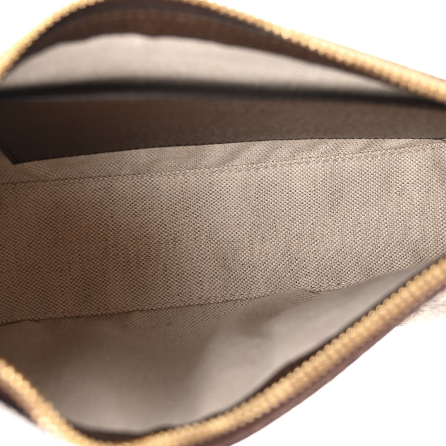 GG Supreme Monogram Textured Dollar Calfskin Web Small Ophidia GG Handbag Beige Ebony New Acero