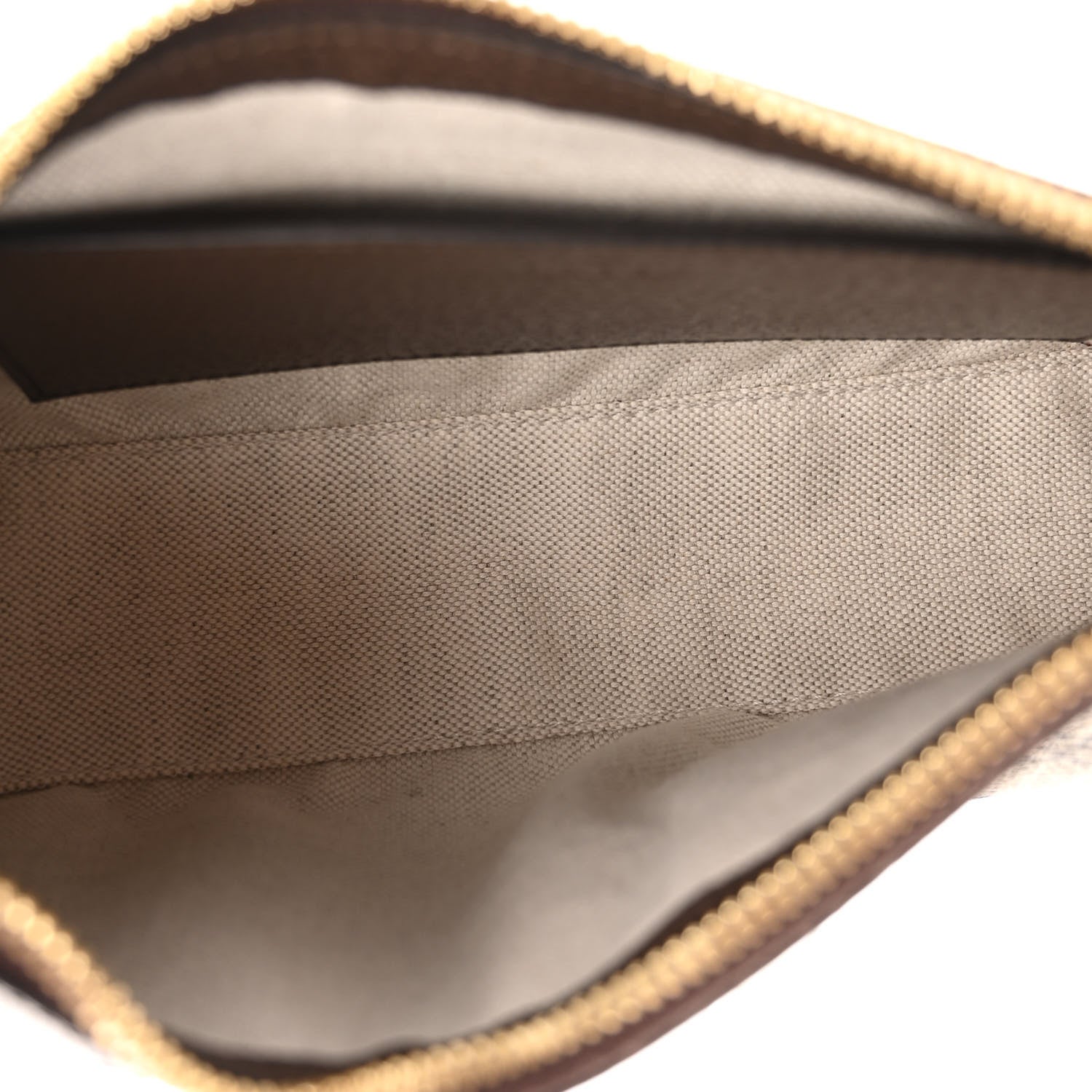 Gucci GG Supreme Monogram Textured Dollar Calfskin Web Small Ophidia GG Handbag Beige Ebony New Acero 5 of 11