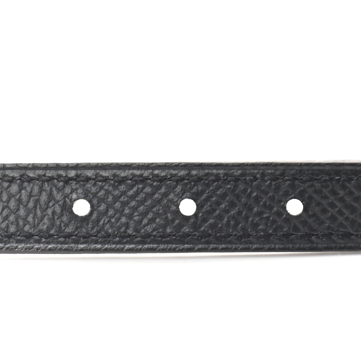 Swift Epsom 13mm H Kelly Belt 90 Nata Black