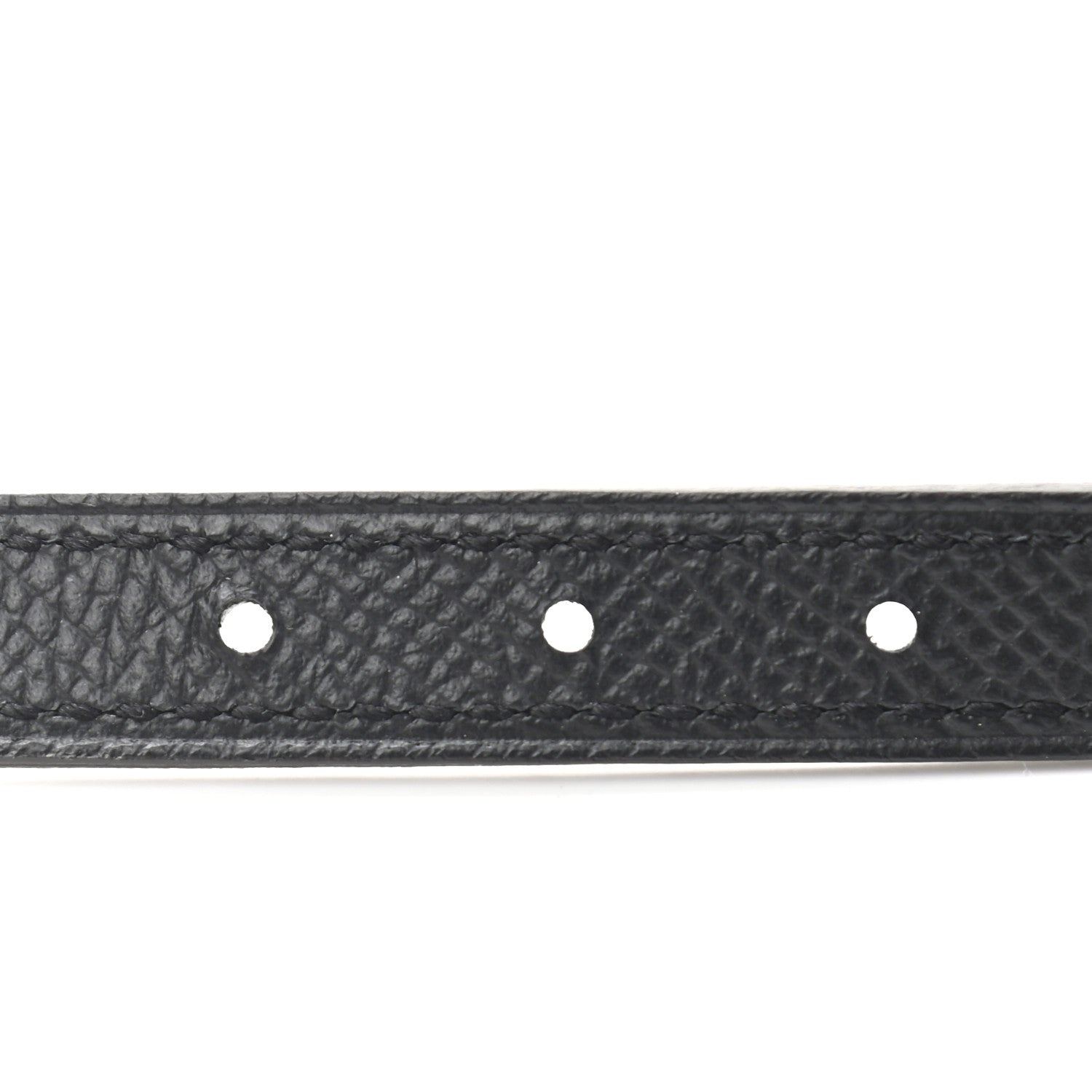 Hermes Swift Epsom 13mm H Kelly Belt 90 Nata Black 4 of 6