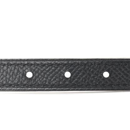 Hermes Swift Epsom 13mm H Kelly Belt 90 Nata Black 4 of 6
