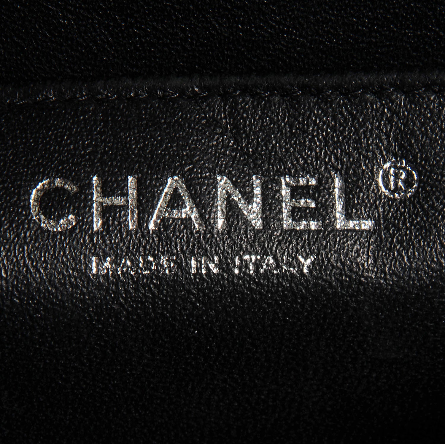 Chanel Caviar Maxi Single Flap Black 7 of 8