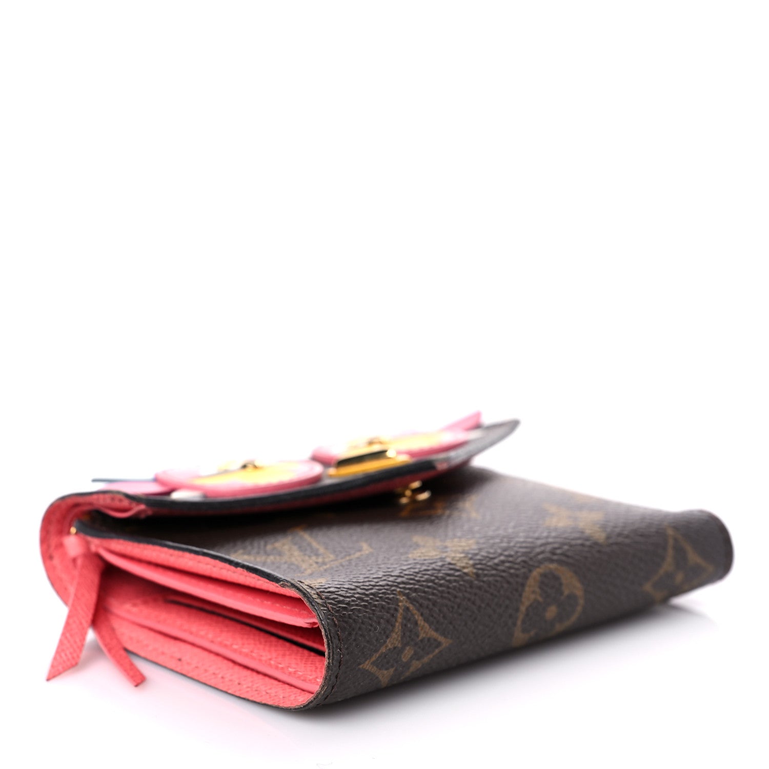 Louis Vuitton Monogram Lovely Birds Victorine Wallet 4 of 15