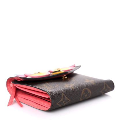 Louis Vuitton Monogram Lovely Birds Victorine Wallet 4 of 15