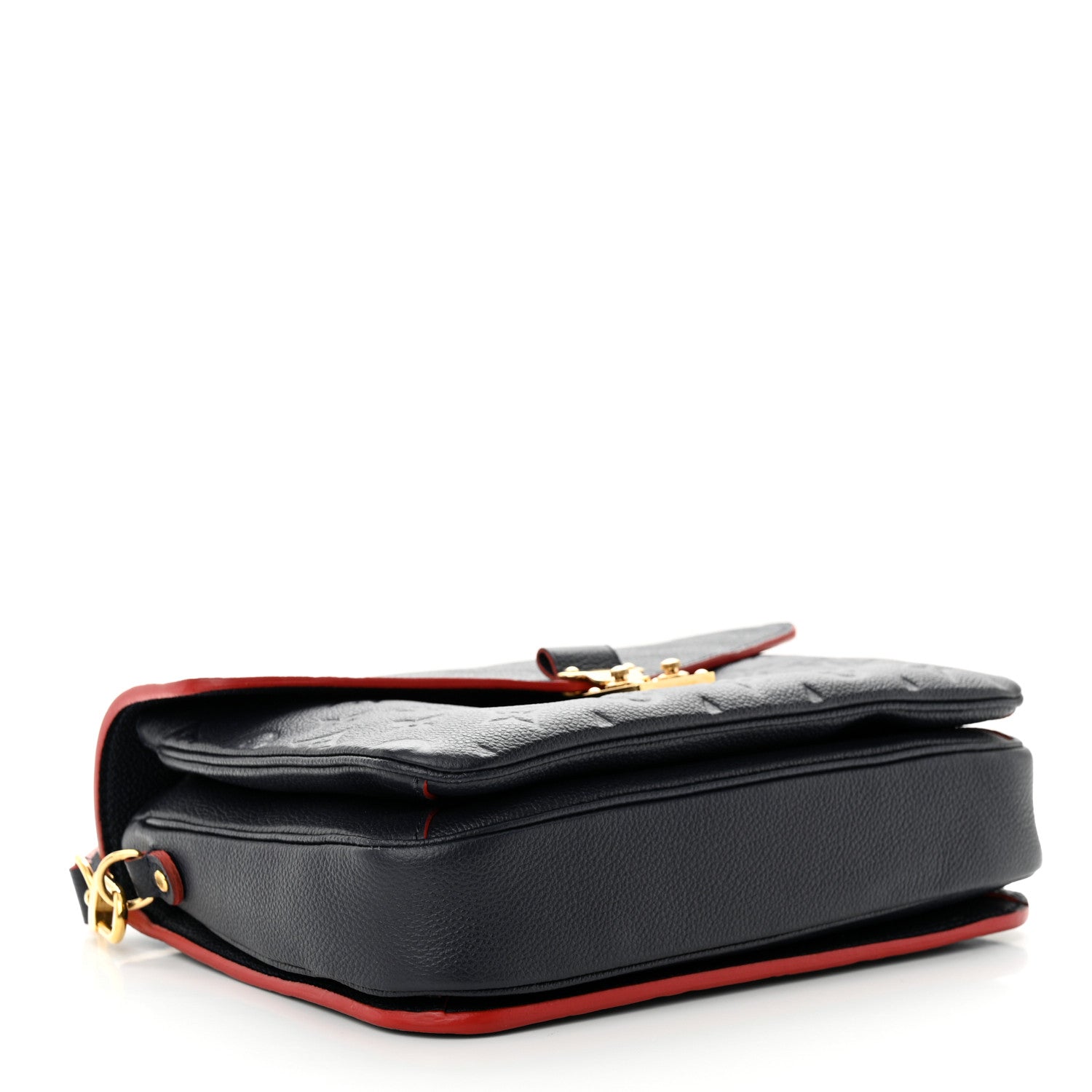 Louis Vuitton Empreinte Pochette Metis Marine Rouge 4 of 11