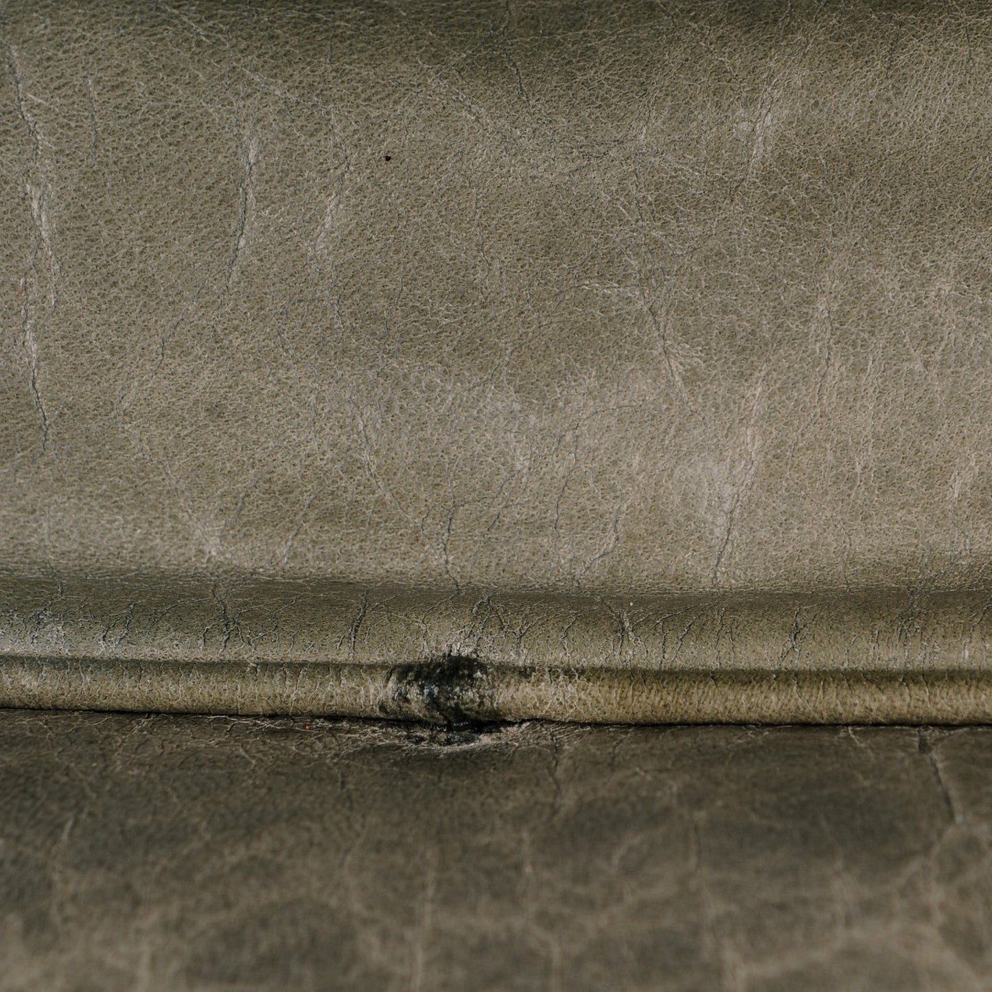 Nappa Medium Charm Satchel Agave