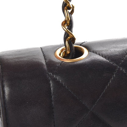 Chanel Lambskin Quilted Small Single Flap Black 13 of 13
