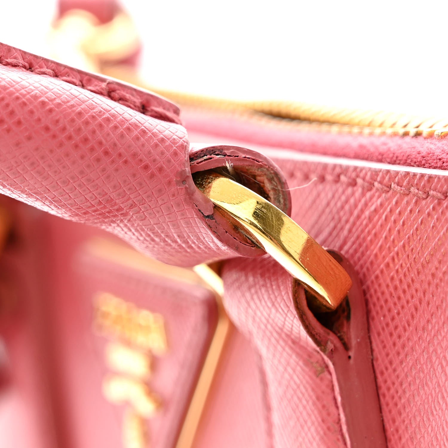 Prada Saffiano Lux Small Promenade Tote Tamaris 17 of 22