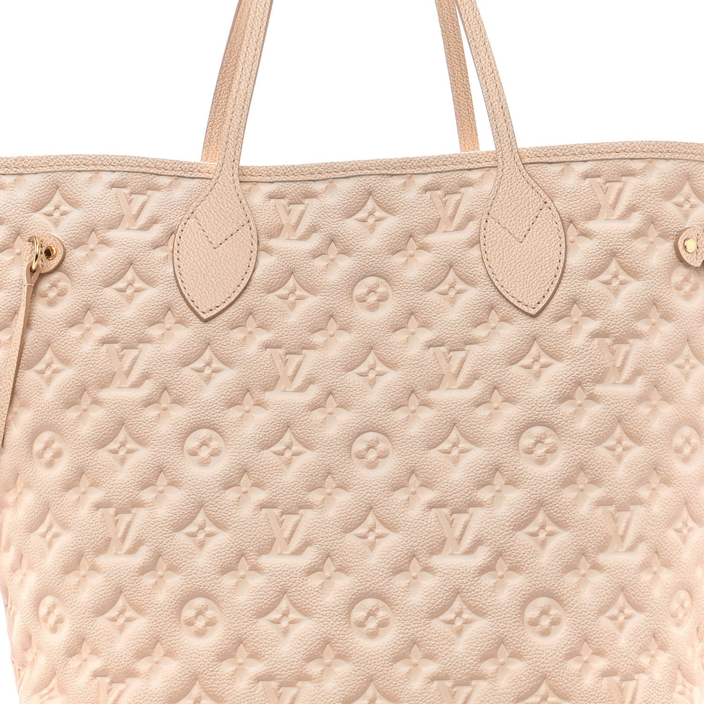 Empreinte Monogram Summer Stardust Neverfull MM Beige Clair