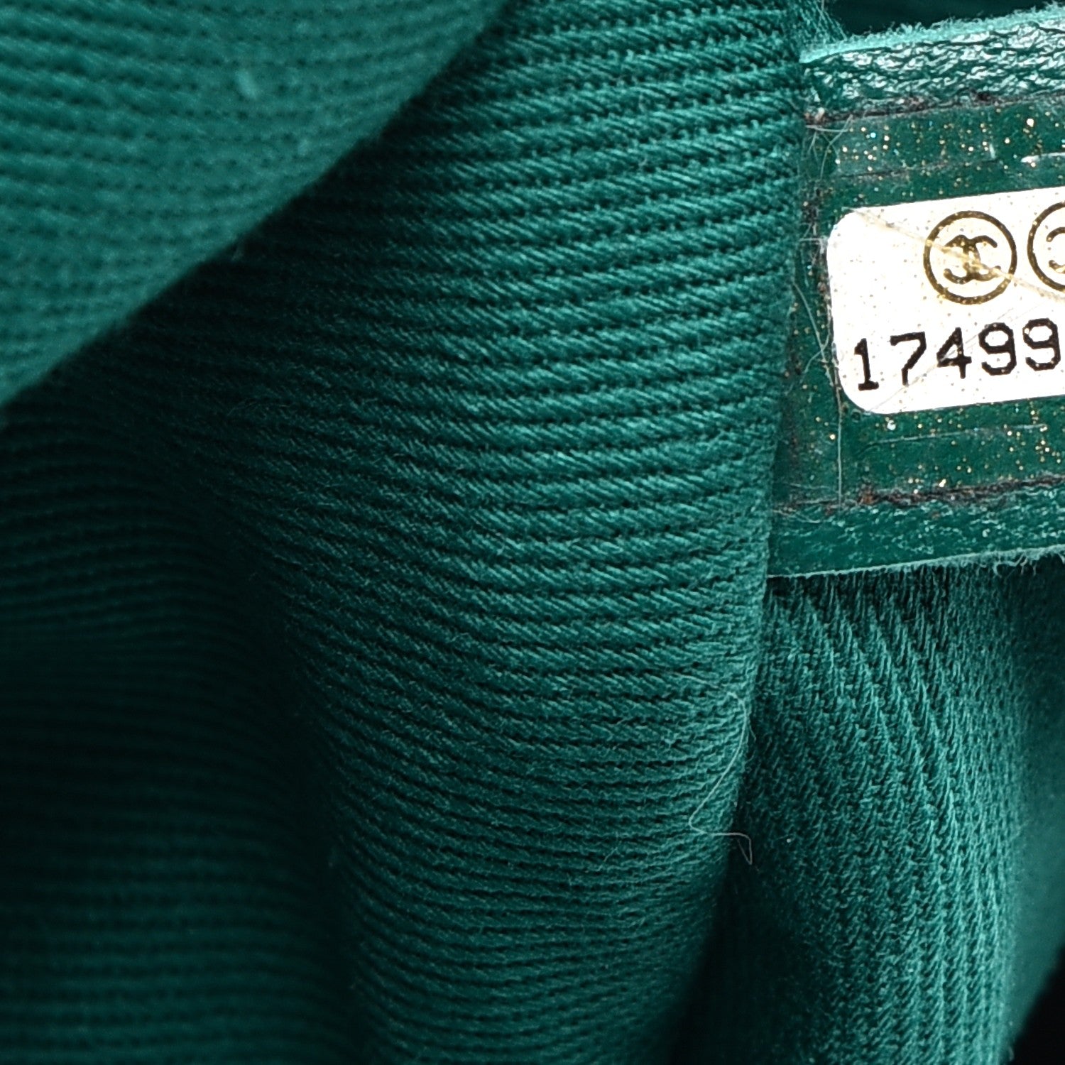 Chanel Calfskin Perforated Up In The Air Tote Green 7 of 10
