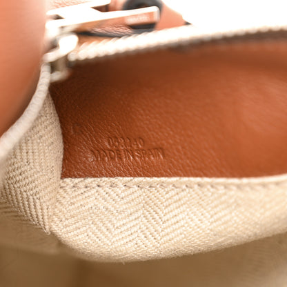 Loewe Calfskin Small Puzzle Bag Tan 7 of 10