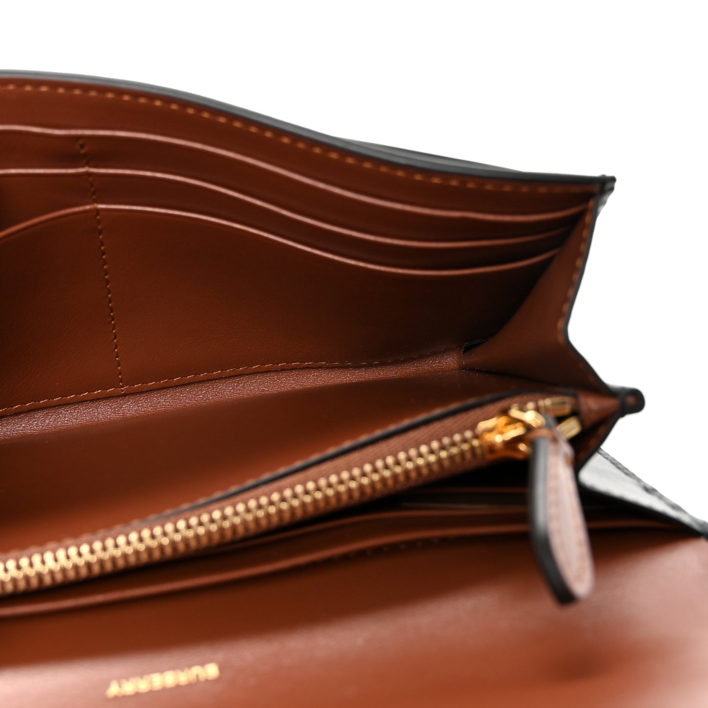 E-Canvas Icon Stripe Halton Continental Wallet Archive Beige