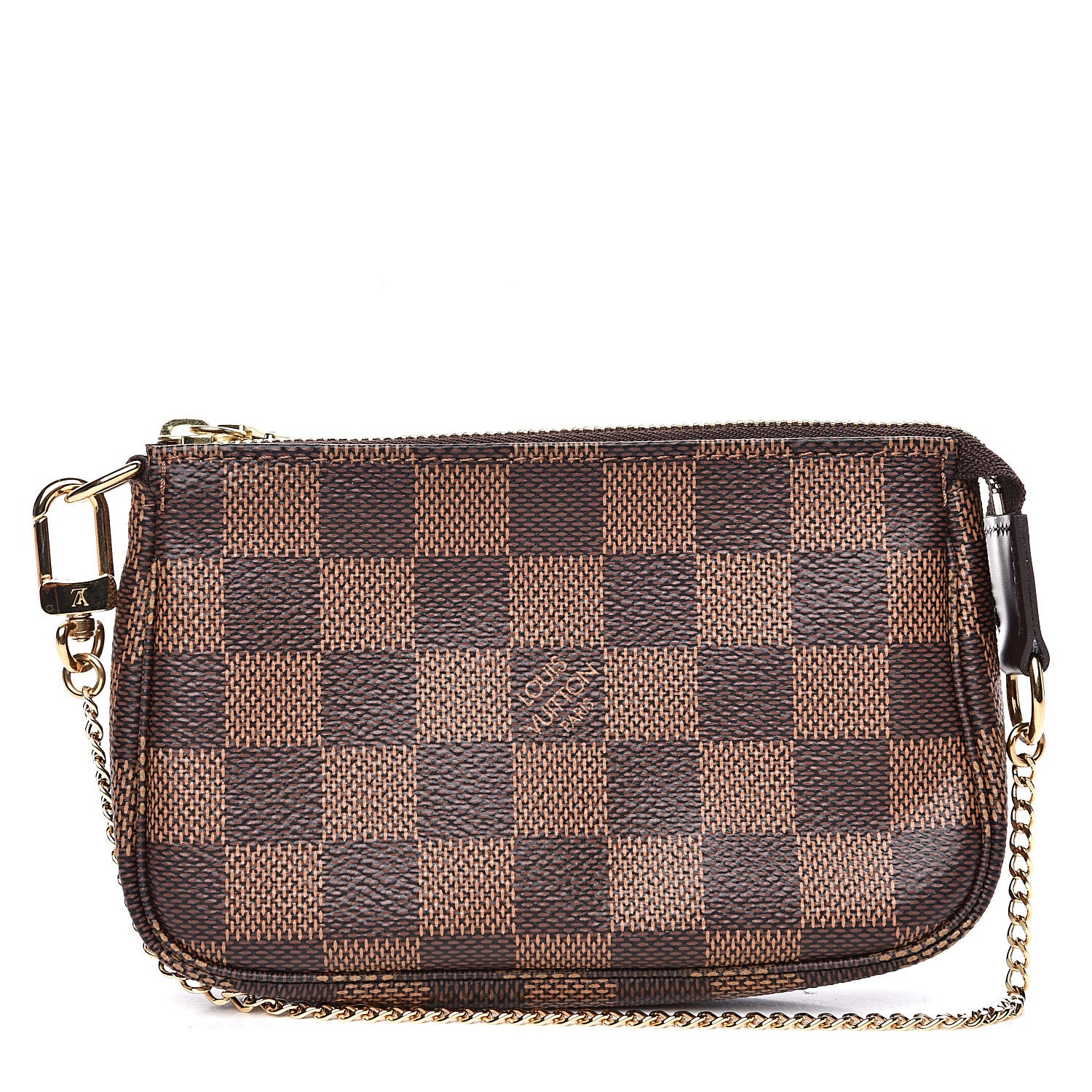 Louis Vuitton Damier Ebene Mini Pochette Accessories 1 of 7