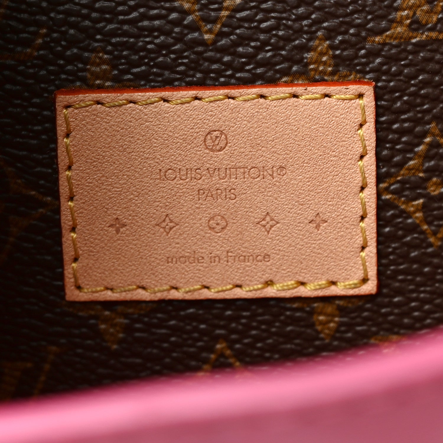 Louis Vuitton Vernis Reade PM NM Neon Pink 6 of 10